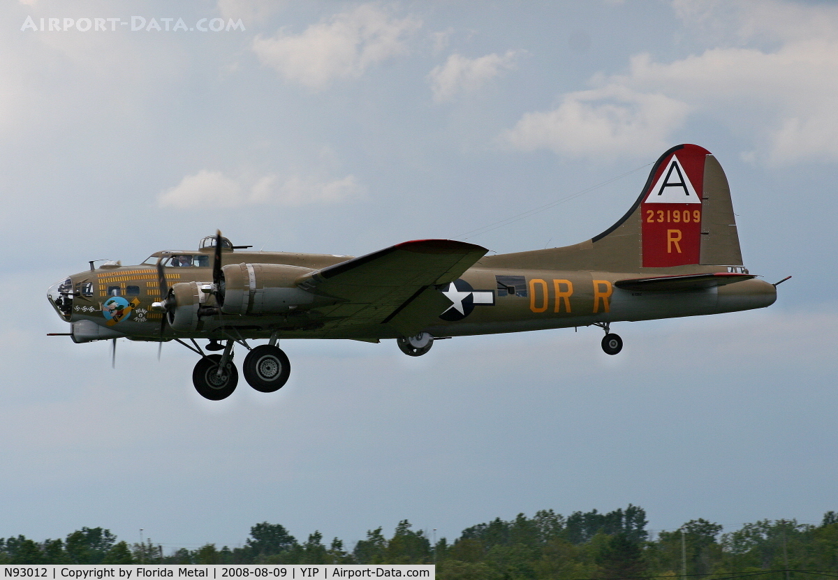 N93012, 1944 Boeing B-17G-30-BO Flying Fortress C/N 32264, B-17G Nine Oh Nine