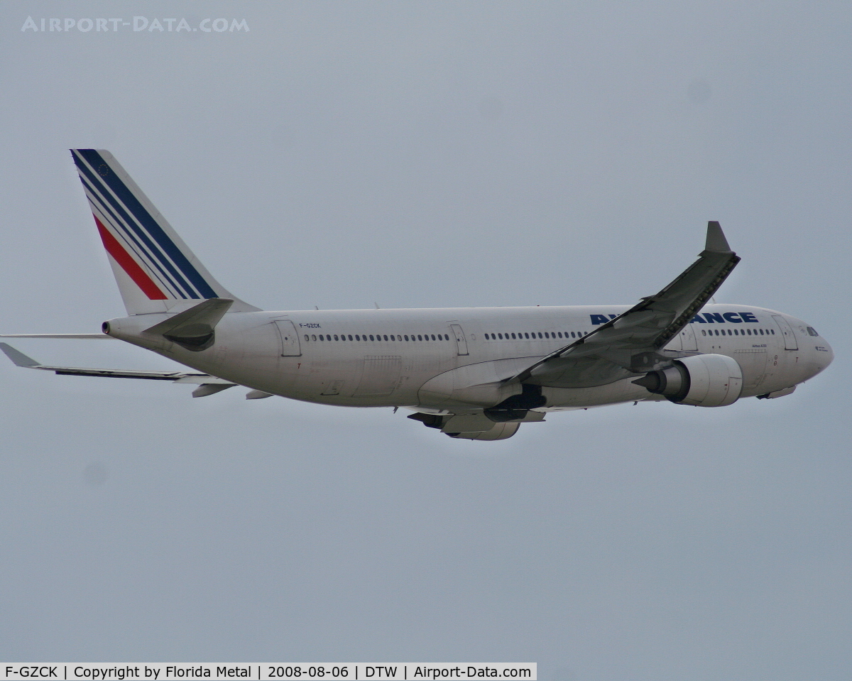 F-GZCK, 2003 Airbus A330-203 C/N 516, Air France A330-200