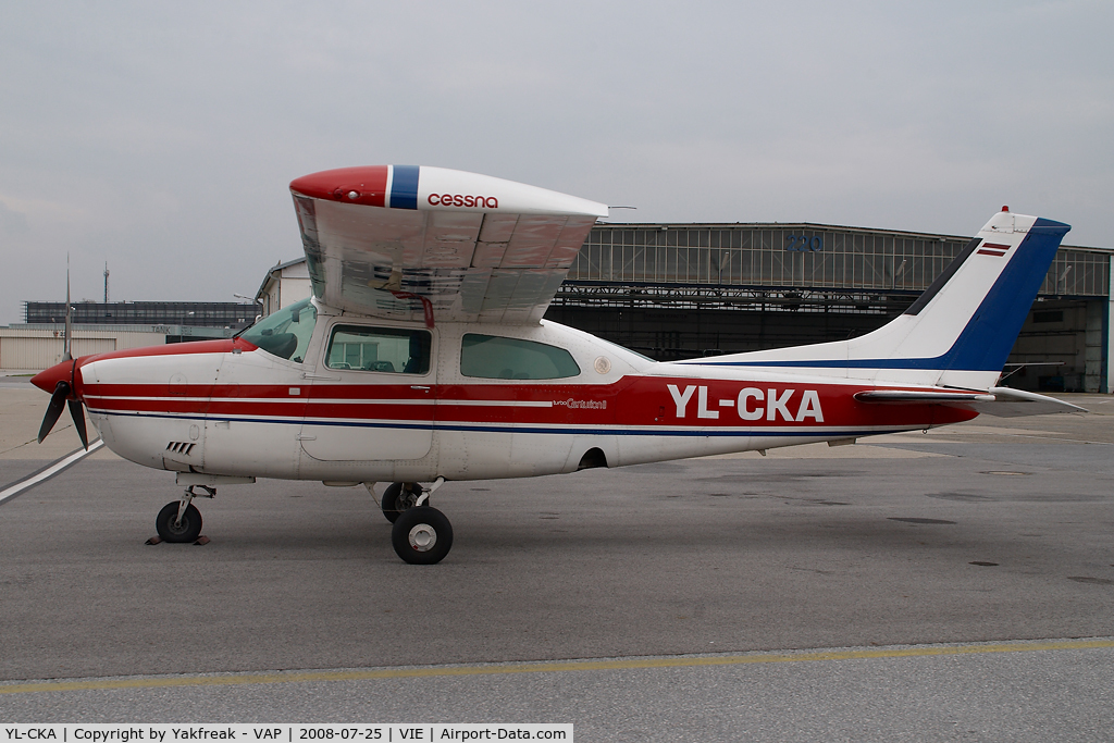 YL-CKA, Cessna T210L Turbo Centurion C/N 210-61046, Cessna 210