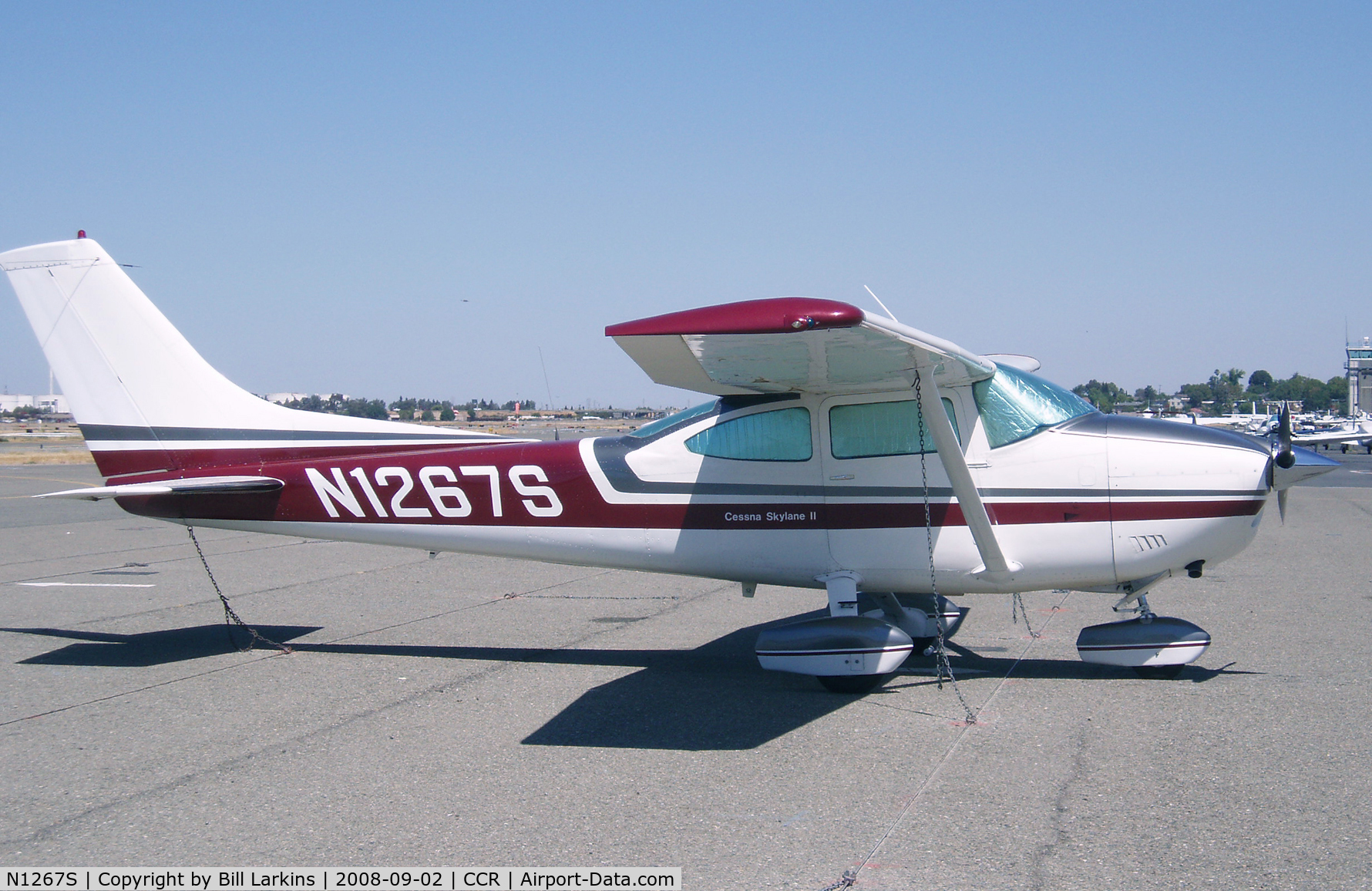 N1267S, 1976 Cessna 182P Skylane C/N 18264835, Visitor