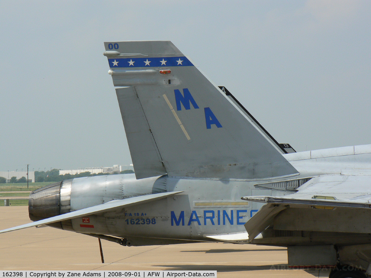 162398, McDonnell Douglas F/A-18A+ Hornet C/N 223/A177, At Alliance Ft. Worth