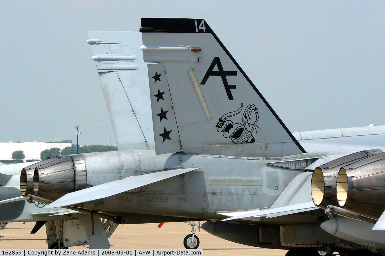 162859, McDonnell Douglas F/A-18A Hornet C/N 0393/A327, At Alliance Ft. Worth