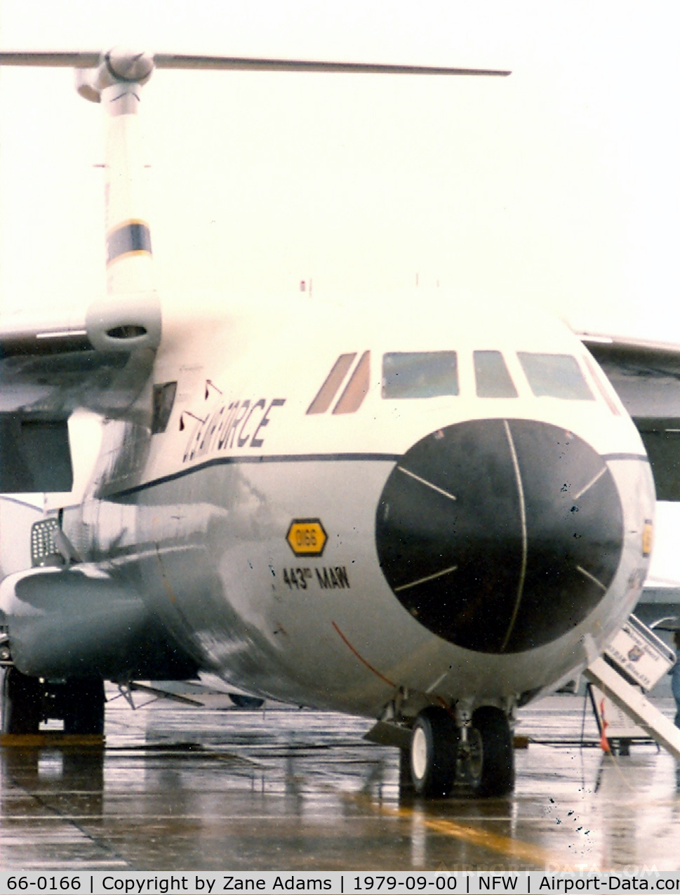 66-0166, 1966 Lockheed C-141B Starlifter C/N 300-6192, USAF C-141B at Carswell AFB Airshow