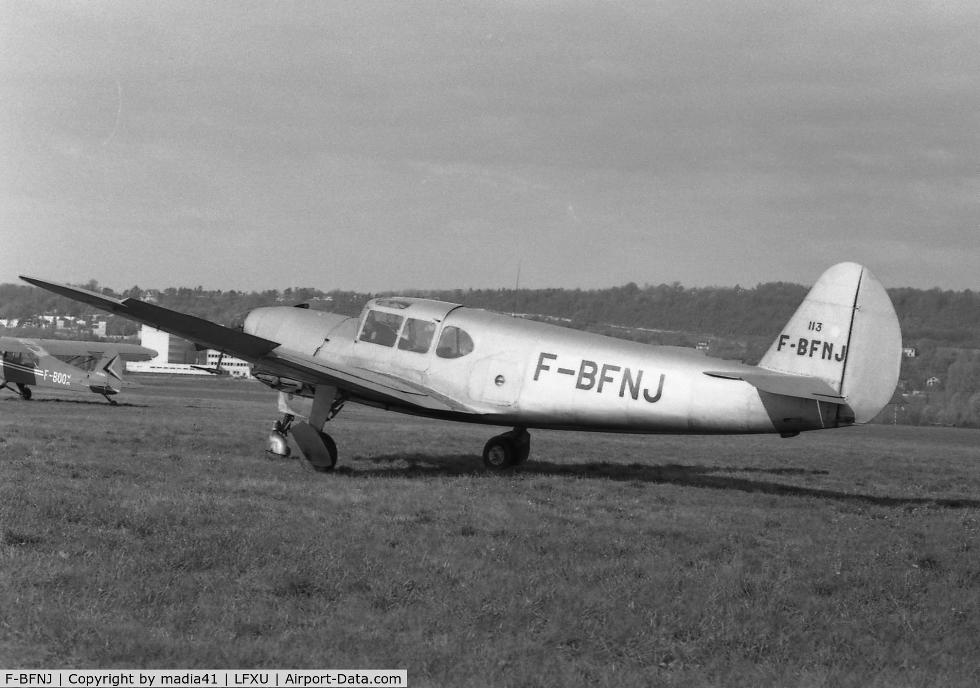 F-BFNJ, Nord 1101 Noralpha C/N 113, 1978 - Les Mureaux