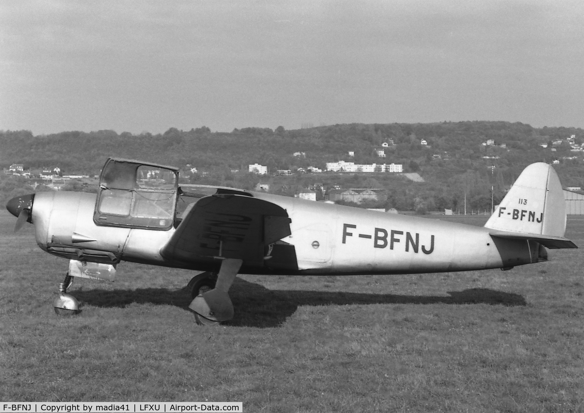 F-BFNJ, Nord 1101 Noralpha C/N 113, 1978 - Les Mureaux