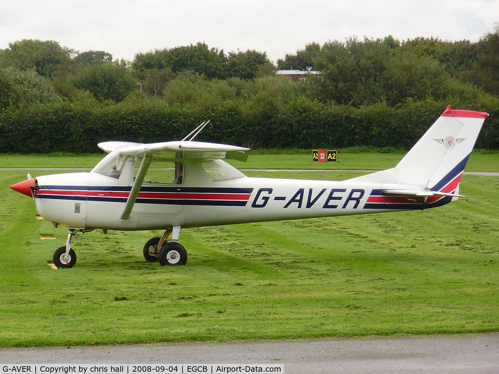 G-AVER, 1966 Reims F150G C/N 0206, Lancashire Aero Club