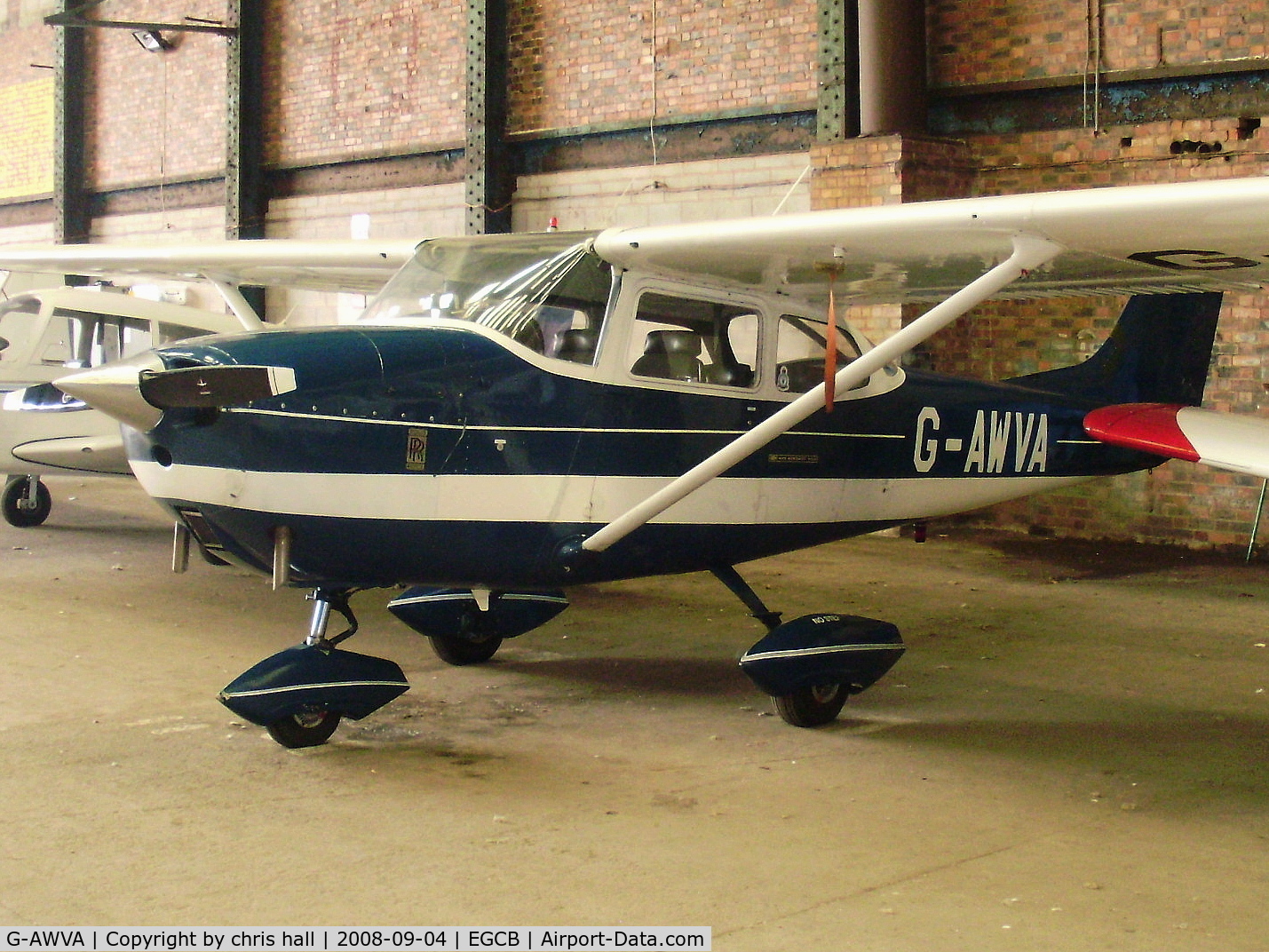 G-AWVA, 1968 Reims F172H Skyhawk C/N 0597, BARTON AIR LTD