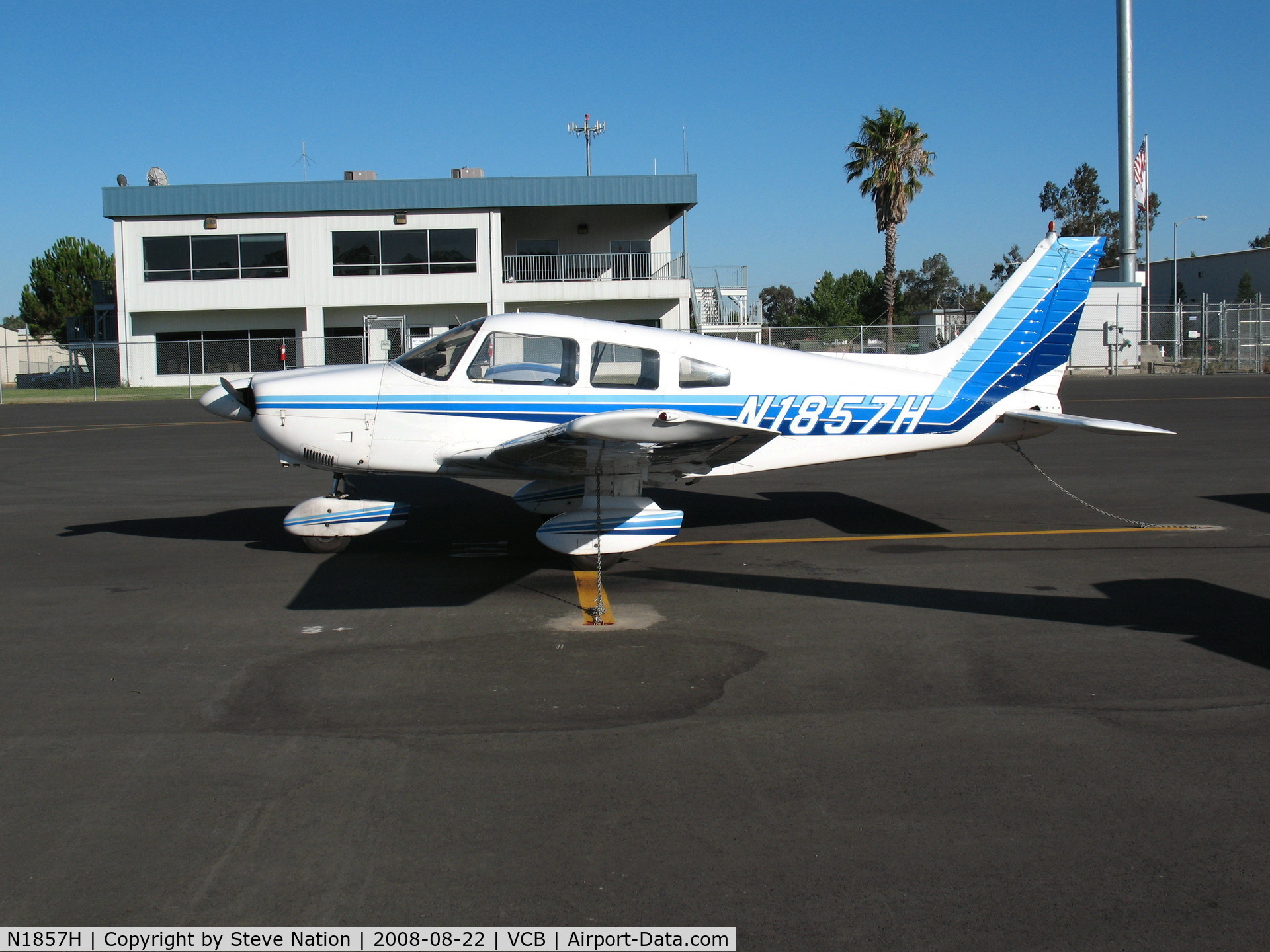 N1857H, 1977 Piper PA-28-181 C/N 28-7790348, 1977 Piper PA-28-181 @ Nut Tree Airport (Vacaville), CA