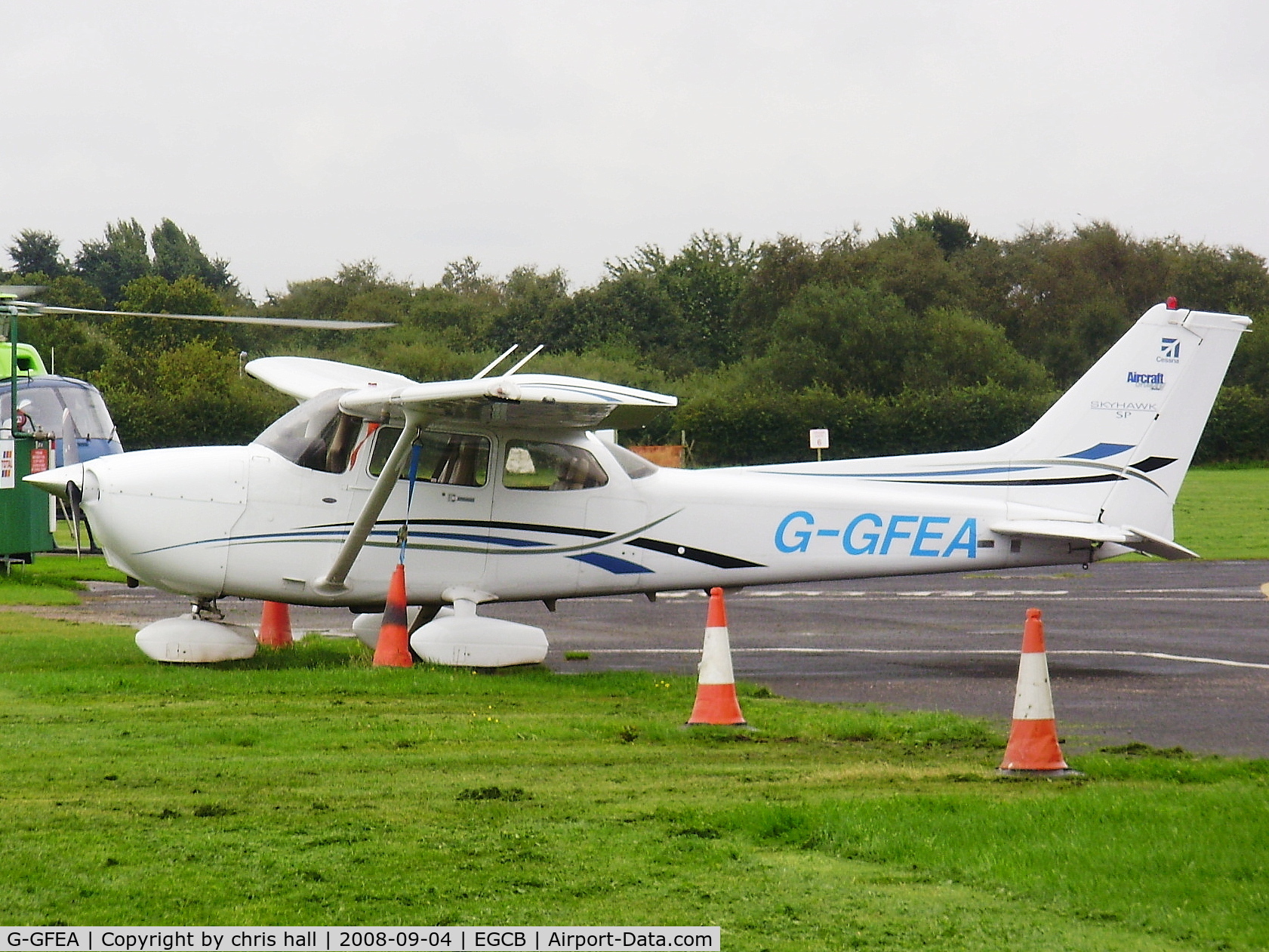 G-GFEA, 2006 Cessna 172S Skyhawk SP C/N 172S10214, Previous ID: G-CEDY