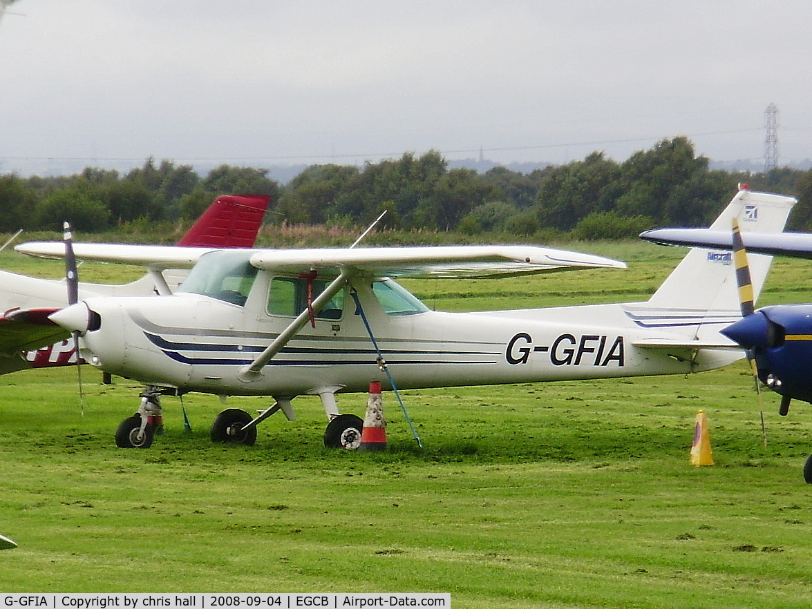 G-GFIA, 1978 Cessna 152 C/N 152-81685, Previous ID: F-GGLI