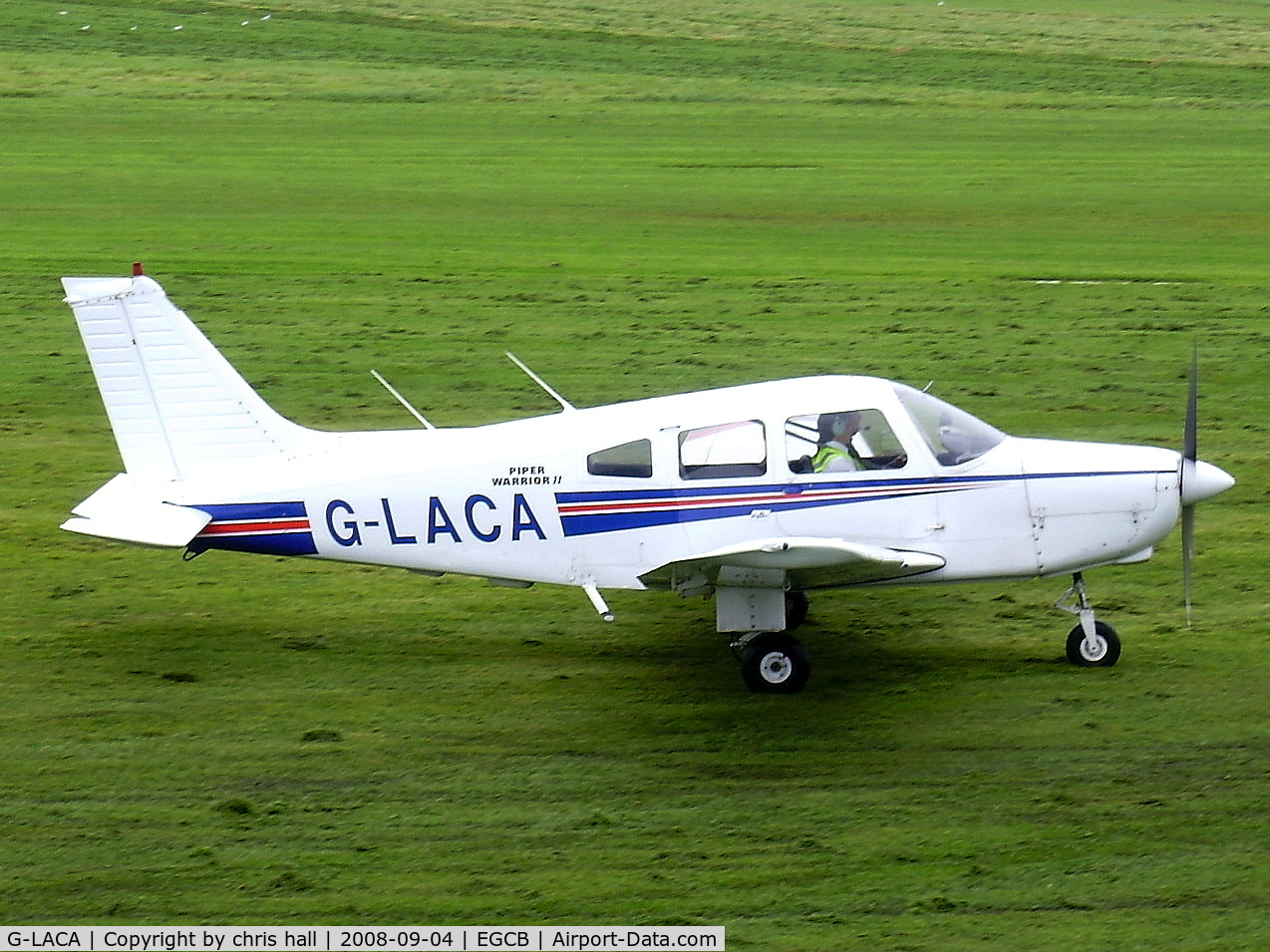 G-LACA, 1978 Piper PA-28-161 Cherokee Warrior II C/N 28-7816036, LAC FLYING SCHOOL, Previous ID: N44883