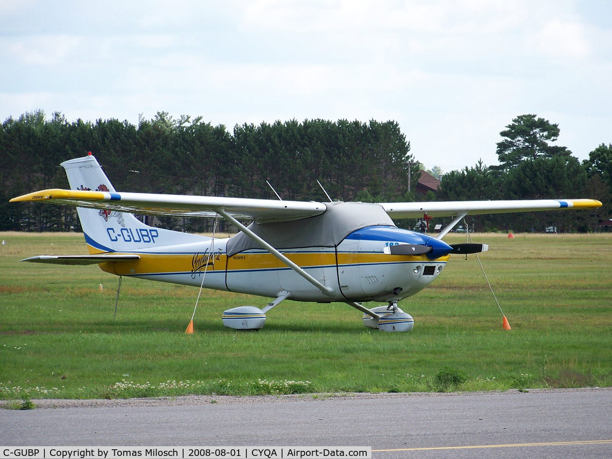 C-GUBP, 1975 Cessna 182P Skylane C/N 18263995, 