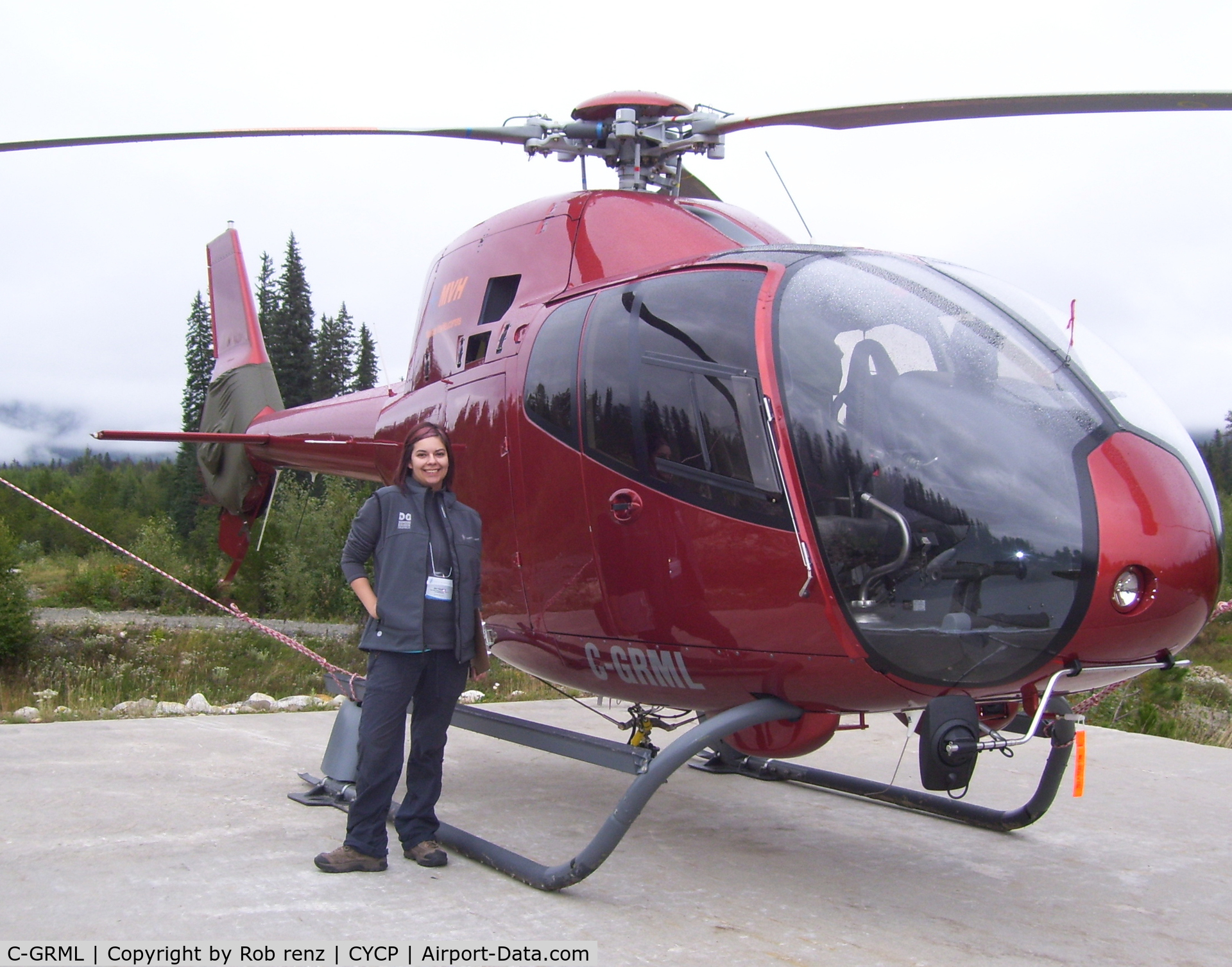 C-GRML, 2008 Eurocopter EC-120B Colibri C/N 1534, 5 Seater charter