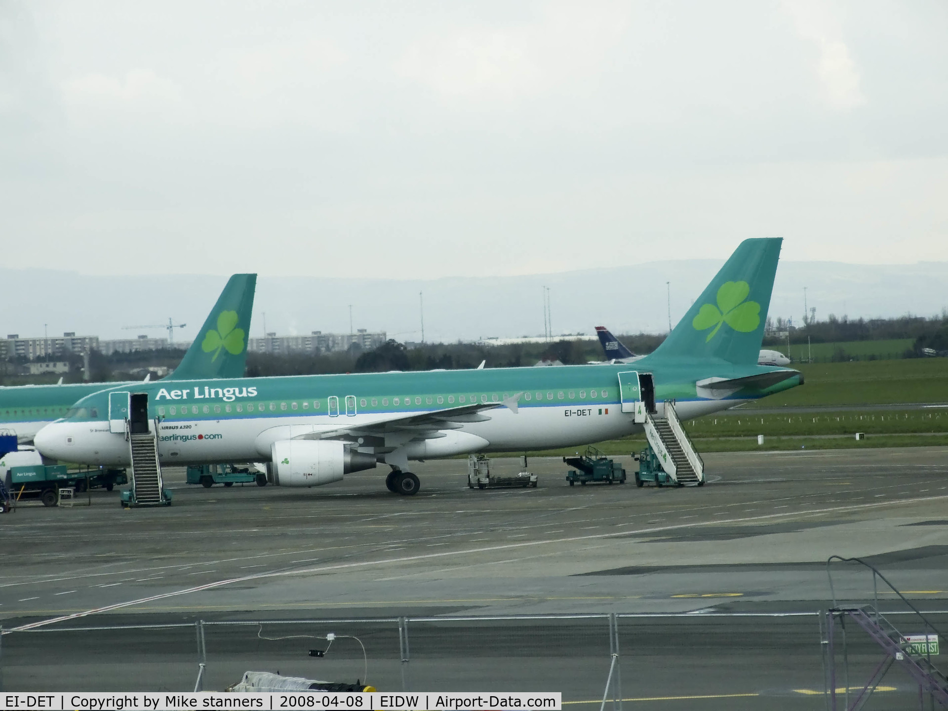 EI-DET, 2006 Airbus A320-214 C/N 2810, Aer lingus A320 At Dublin