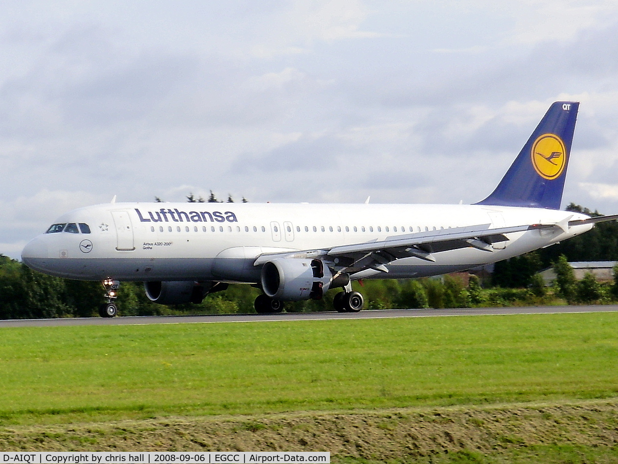 D-AIQT, 2000 Airbus A320-211 C/N 1337, Lufthansa