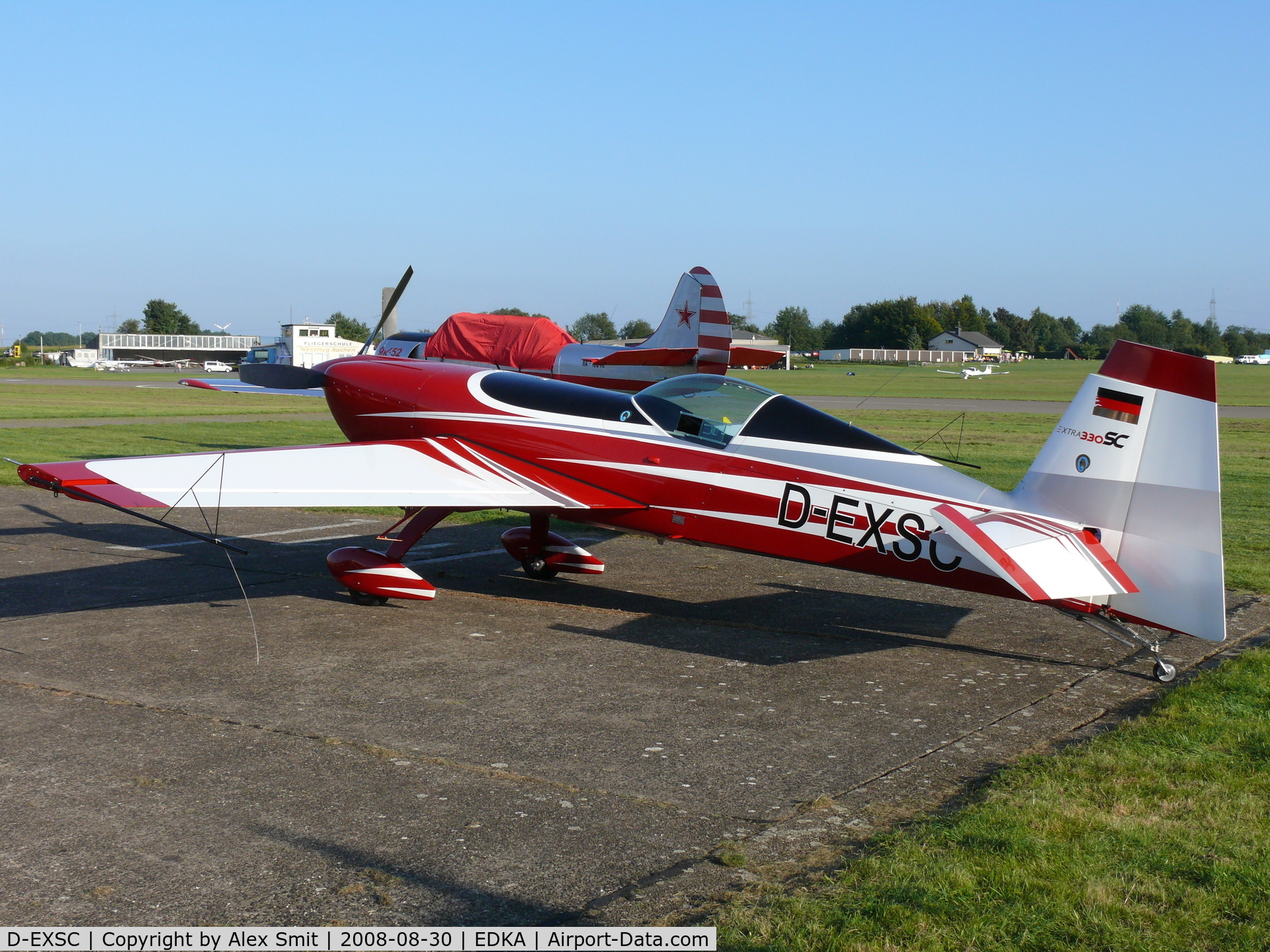 D-EXSC, 2008 Extra EA-330SC C/N SC003, Good looking machine