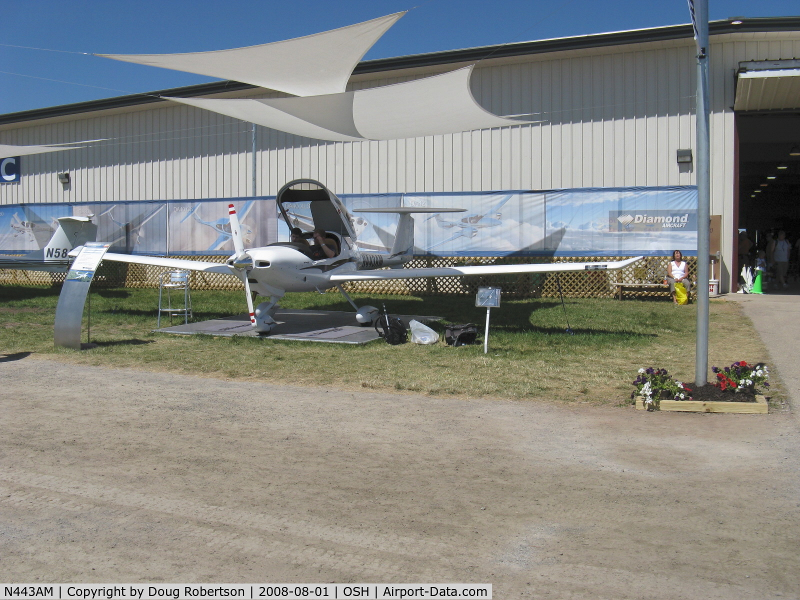N443AM, 2007 Diamond DA-20C-1 Eclipse C/N C0443, 2007 Diamond Aircraft Ind. Inc. DA 20-C1 ECLIPSE, Continental IO-240-B 125 Hp two place