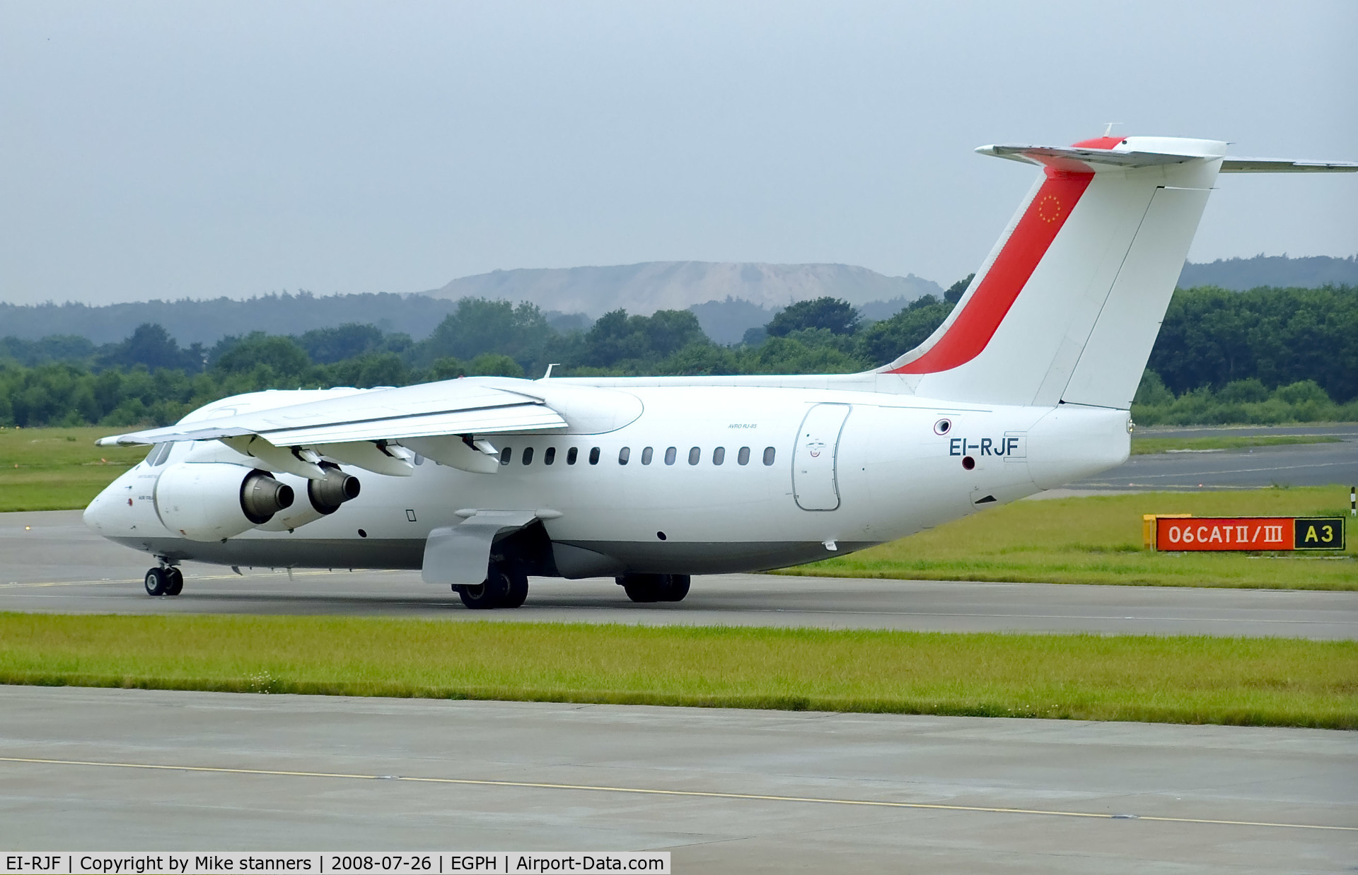 EI-RJF, 1998 British Aerospace Avro 146-RJ85A C/N E2337, Cityjet RJ85 at EDI