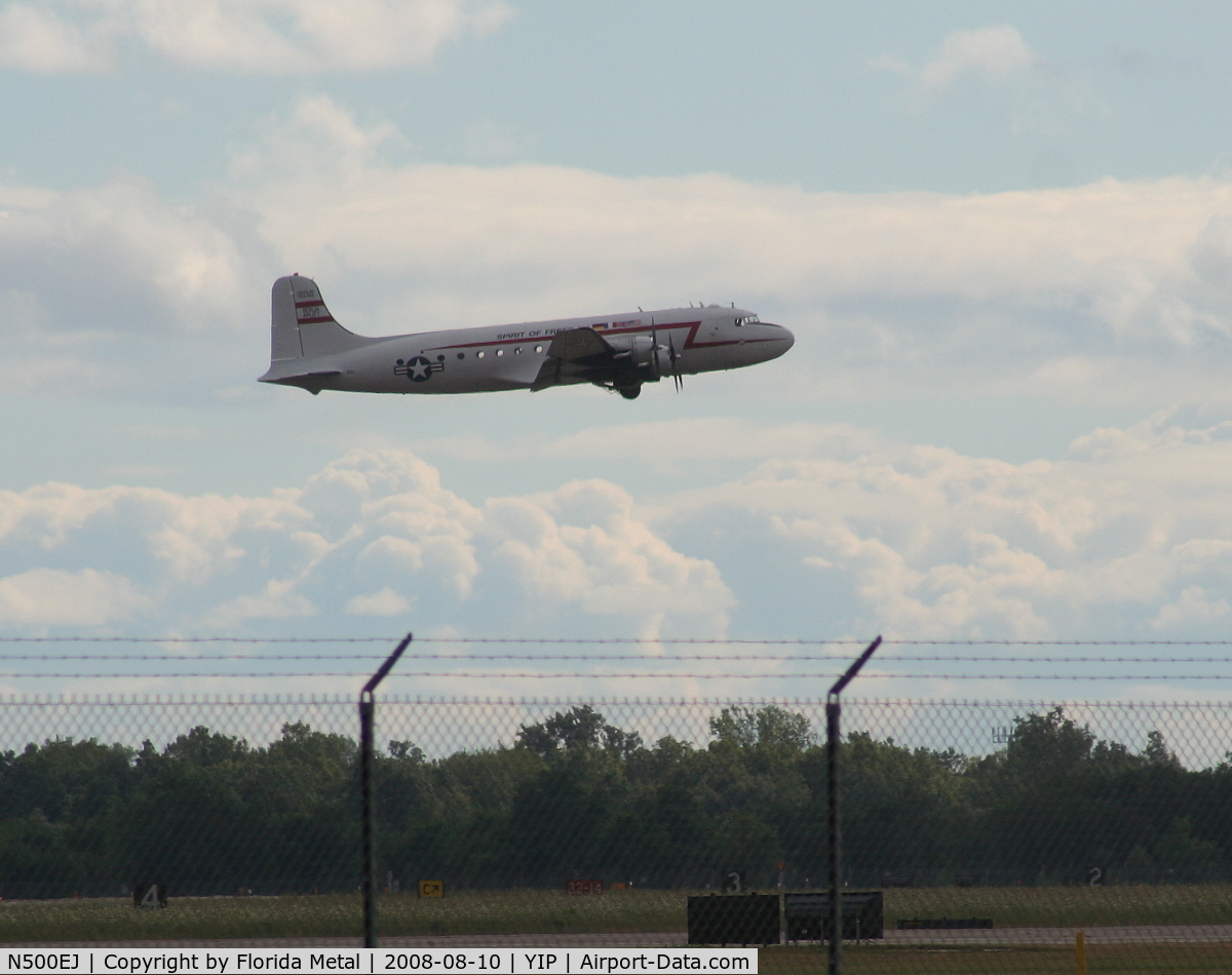 N500EJ, 1945 Douglas C-54E Skymaster (DC-4A) C/N DO316, C-54 Berlin Airlift Heritage plane