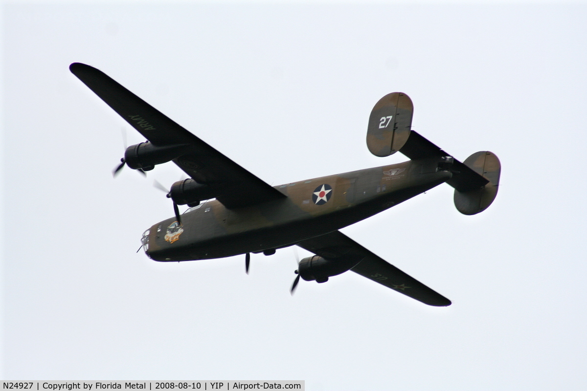 N24927, 1940 Consolidated Vultee RLB30 (B-24) C/N 18, B-24 