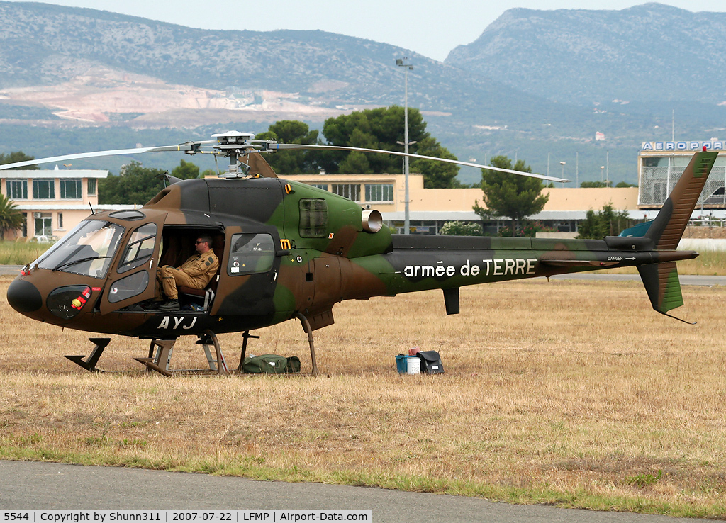 5544, 1993 Aerospatiale AS-555UN Fennec C/N 5544, Used during PGF Airshow 2007