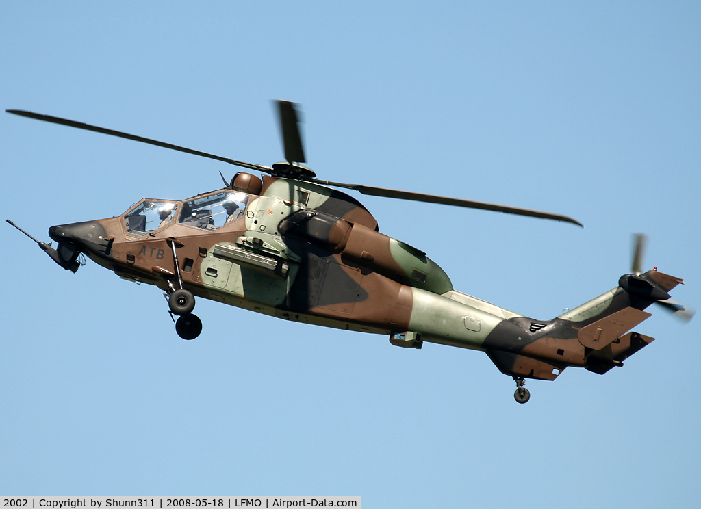 2002, Eurocopter EC-665 Tigre HAP C/N 2002, During LFMO Airshow 2008