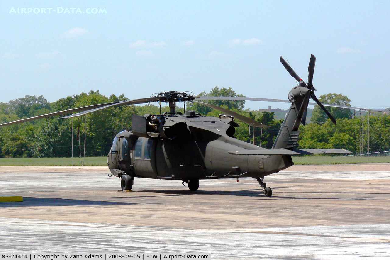 85-24414, Sikorsky UH-60A Black Hawk C/N 70893, At Meacham Field