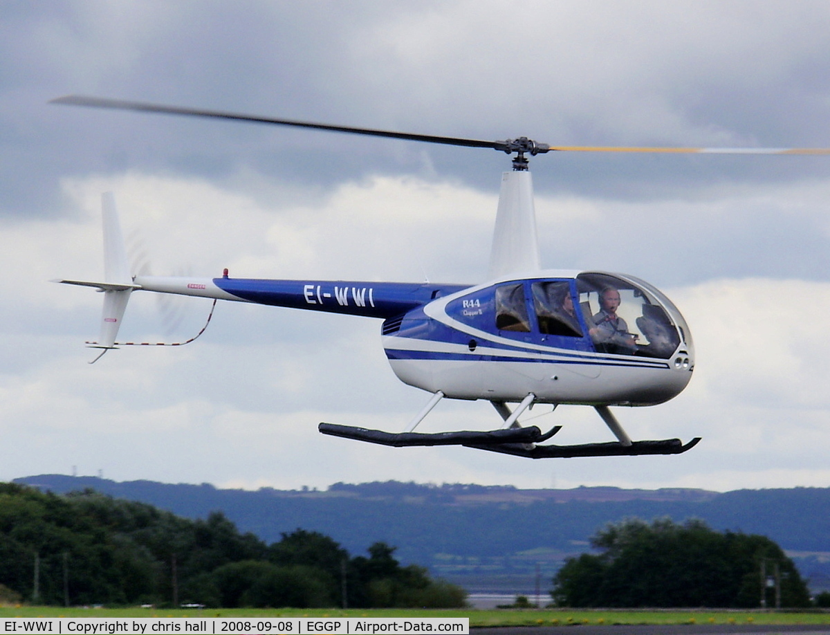 EI-WWI, 2007 Robinson R44 Clipper II C/N 11799, Arrived with R-44 G-HOCA
