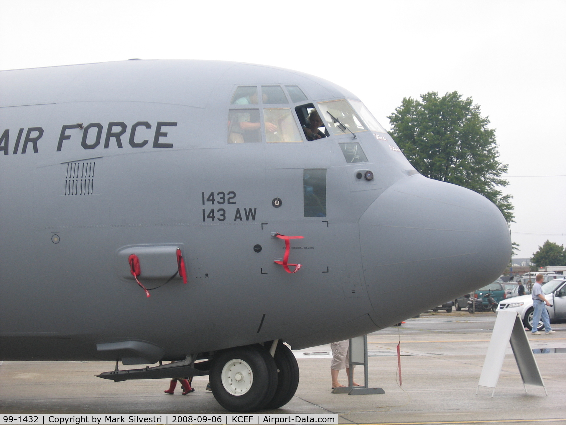 99-1432, 1999 Lockheed Martin C-130J-30 Super Hercules C/N 382-5518, Westover ARB 2008