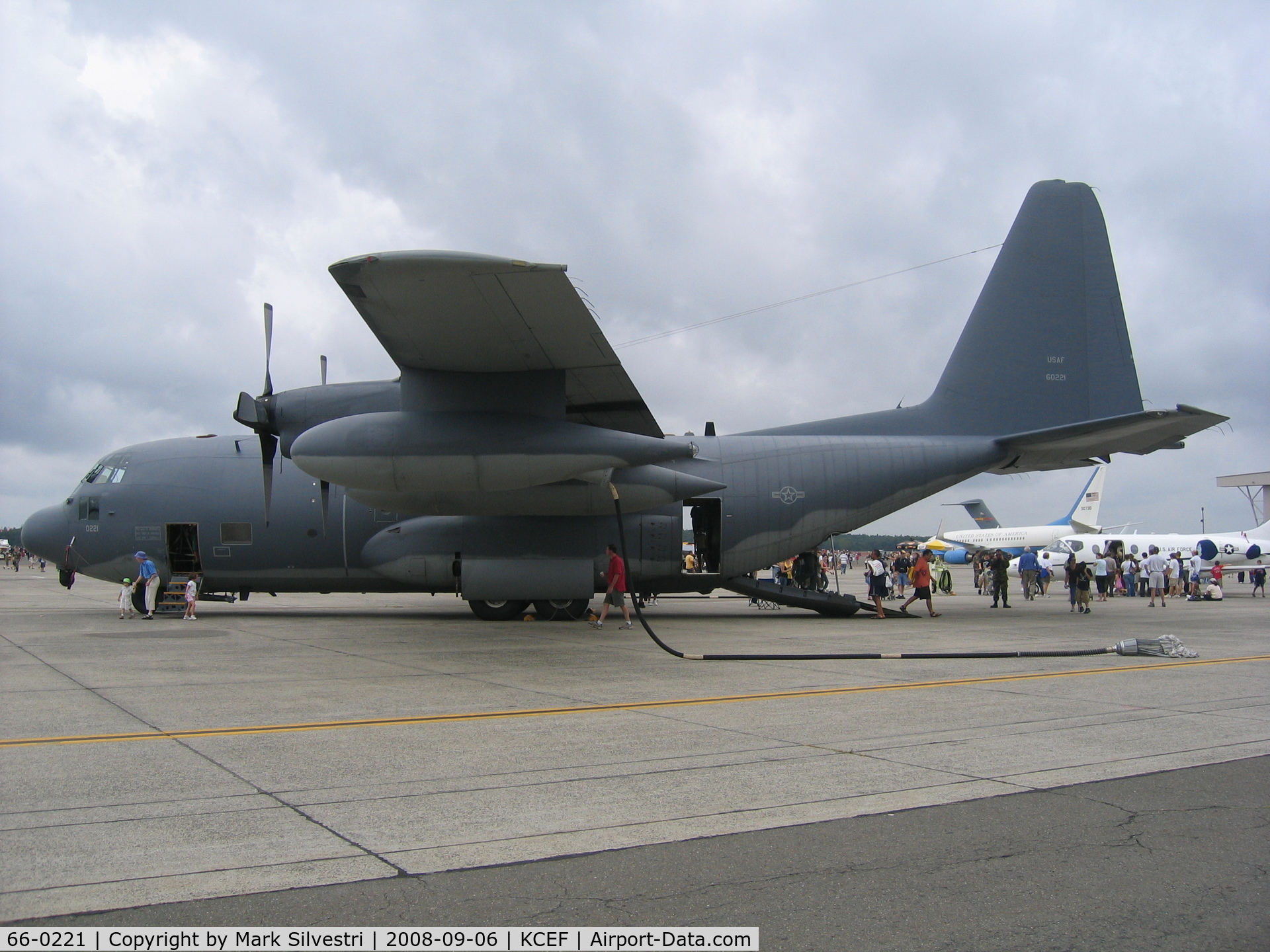 66-0221, 1966 Lockheed HC-130P Hercules C/N 382-4183, Westover ARB 2008