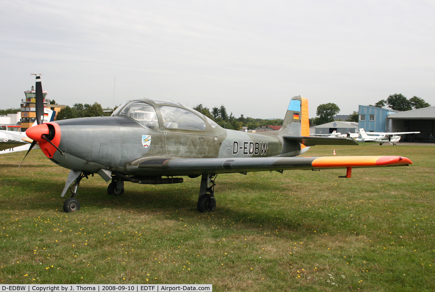 D-EDBW, Focke-Wulf FWP-149D C/N 107, Focke-Wulf / Piaggio PWD-149D