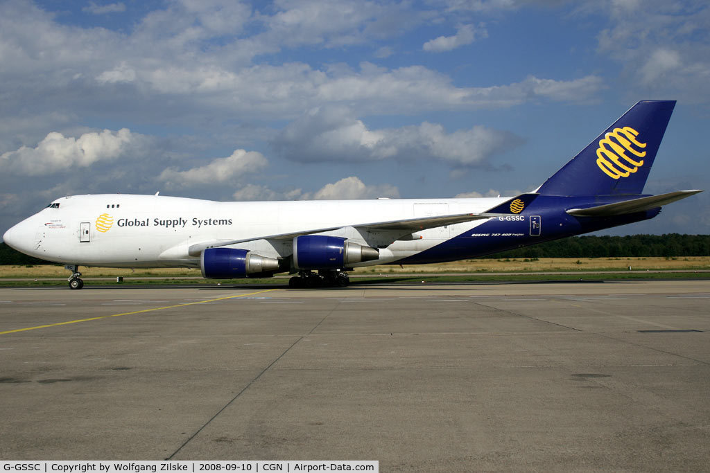 G-GSSC, 1998 Boeing 747-47UF C/N 29255, visitor