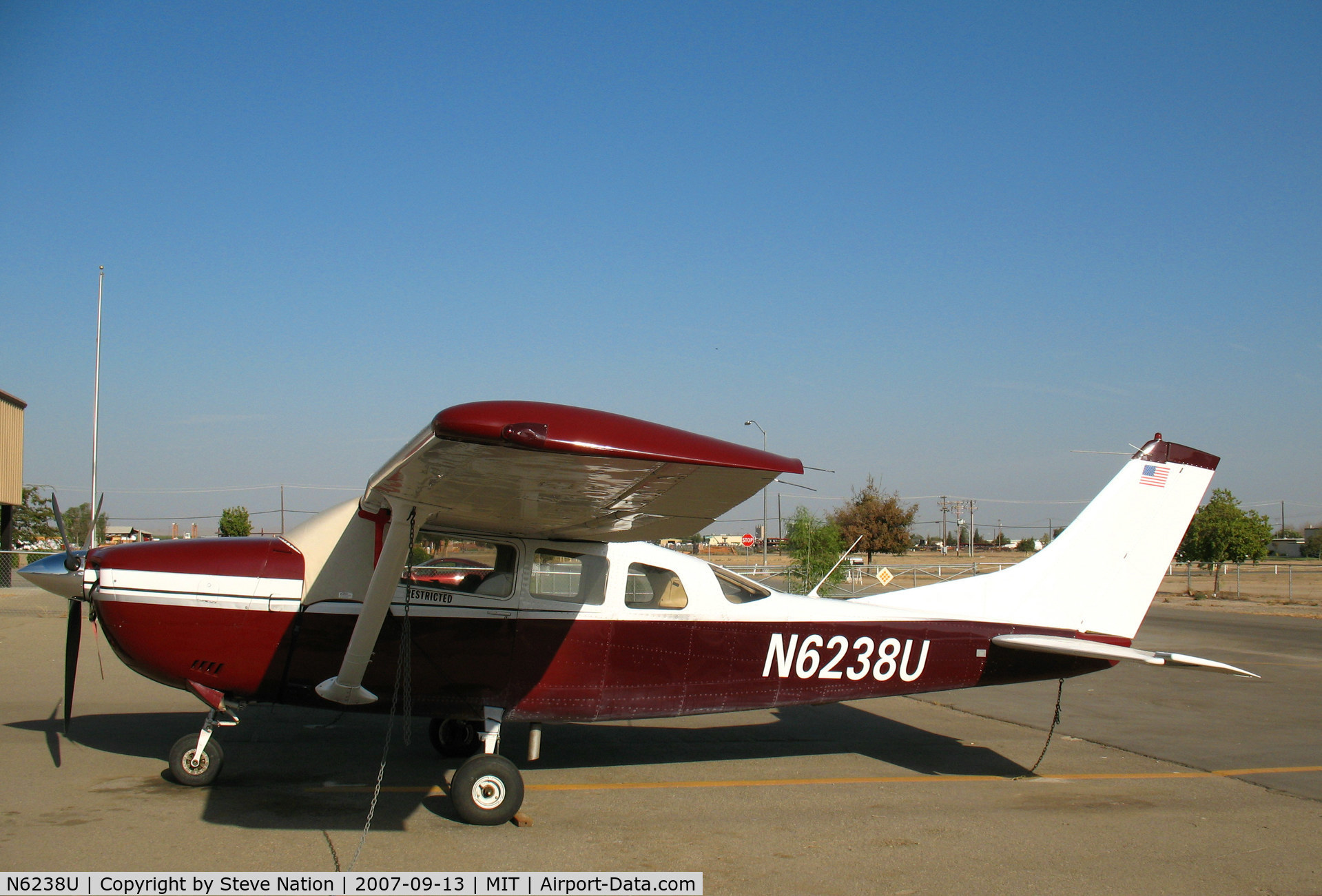 N6238U, 1979 Cessna U206G Stationair C/N U20605393, 1979 Cessna U206G @ Shafter, CA