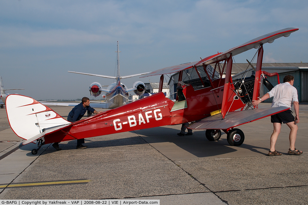 G-BAFG, 1943 De Havilland DH-82A Tiger Moth II C/N 85995, Tiger Moth