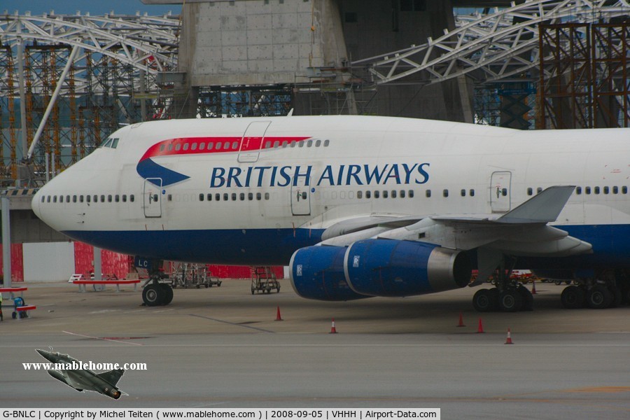 G-BNLC, 1989 Boeing 747-436 C/N 23910, British Airways