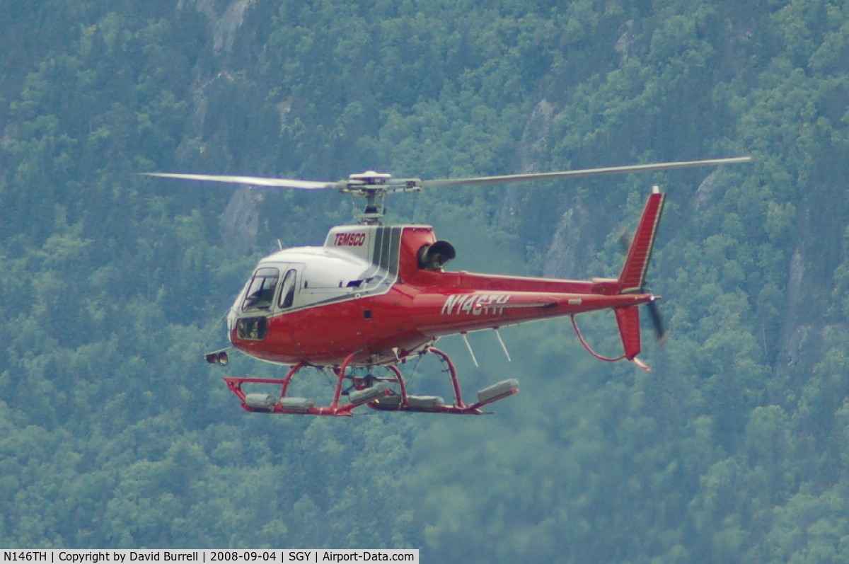 N146TH, 2004 Eurocopter AS-350B-2 Ecureuil Ecureuil C/N 9065, N146TH Eurocopter - Temsco - Skagway