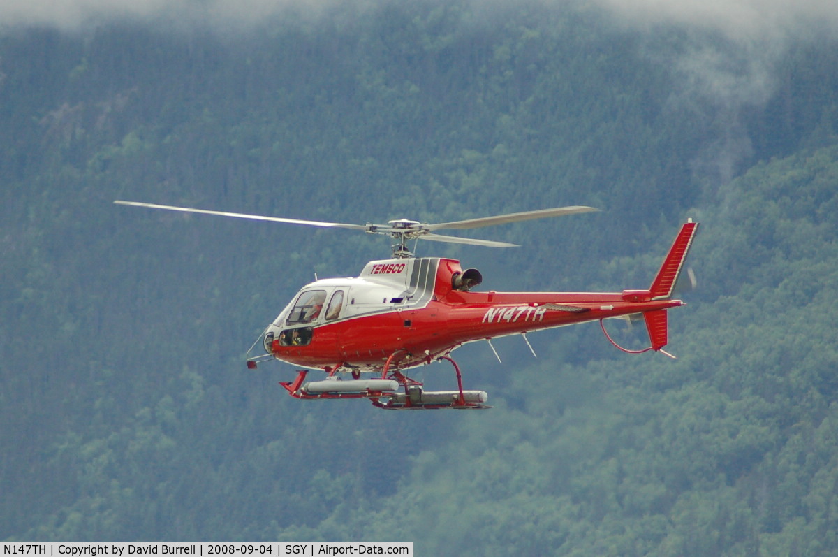 N147TH, 2005 Eurocopter AS-350B-2 Ecureuil Ecureuil C/N 9070, N147TH Eurocopter - Temsco - Skagway