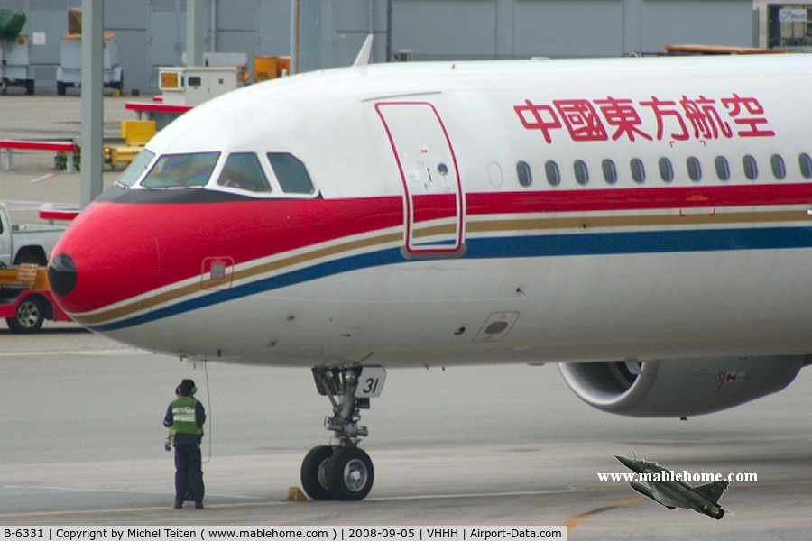 B-6331, 2007 Airbus A321-211 C/N 3249, China Eastern Airlines