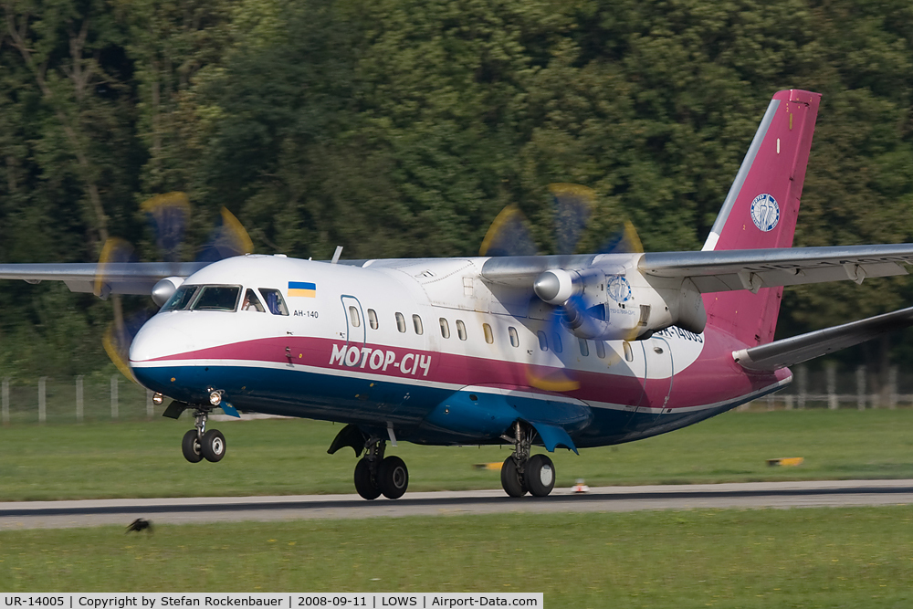 UR-14005, 2003 Antonov An-140 C/N 36525305021, AN 140