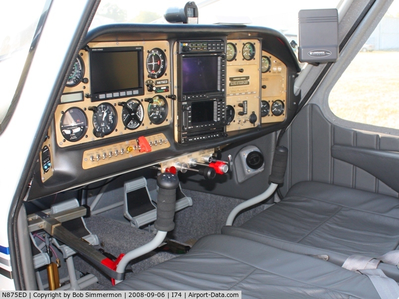 N875ED, 2005 Stoddard-Hamilton GlaStar C/N 5733, MERFI Fly-in - Urbana, Ohio