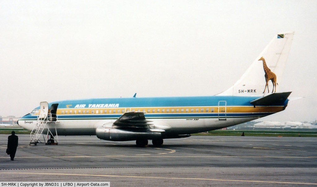 5H-MRK, 1979 Boeing 737-2R8C C/N 21711, B737-2R8C