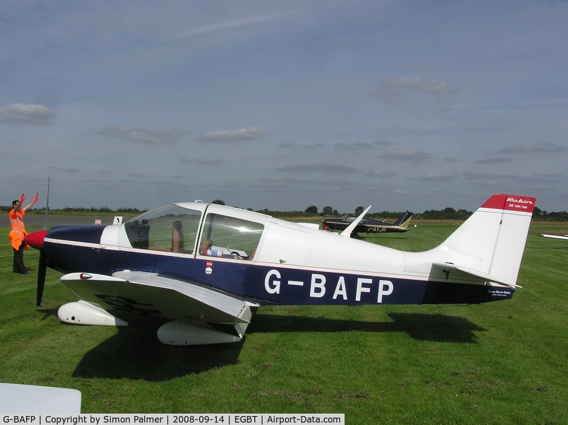 G-BAFP, 1972 Robin DR-400-160 Chevalier C/N 735, Robin DR400/160
