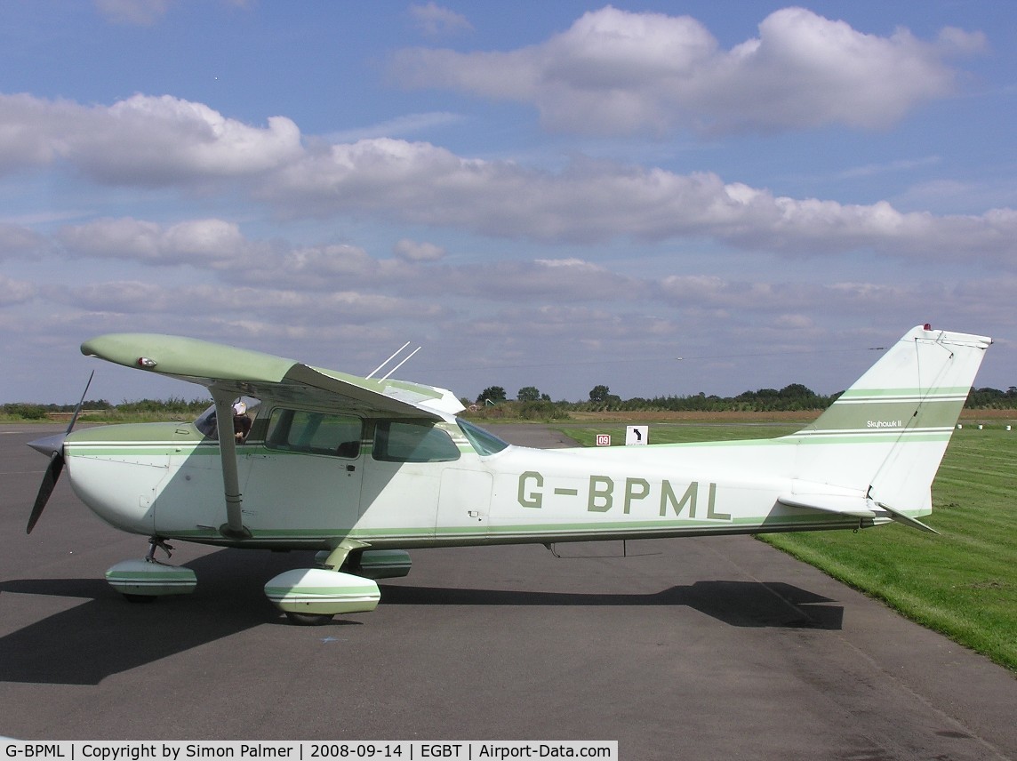 G-BPML, 1976 Cessna 172M C/N 172-67102, Skyhawk II