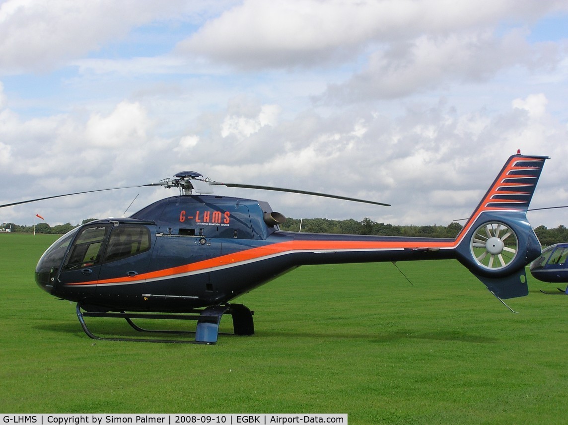 G-LHMS, 2006 Eurocopter EC-120B Colibri C/N 1442, EC120 at Sywell