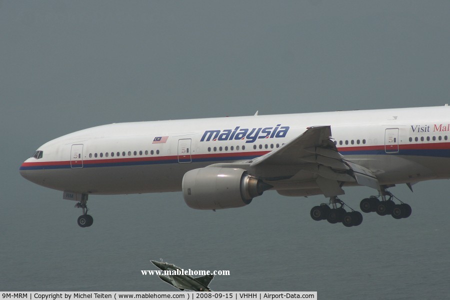 9M-MRM, 2001 Boeing 777-2H6/ER C/N 29066, Malaysia Airlines