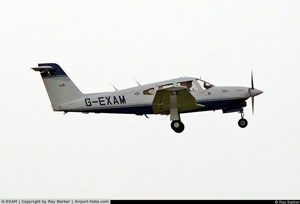 G-EXAM, 1983 Piper PA-28RT-201T Turbo Arrow IV C/N 28R-8431003, 