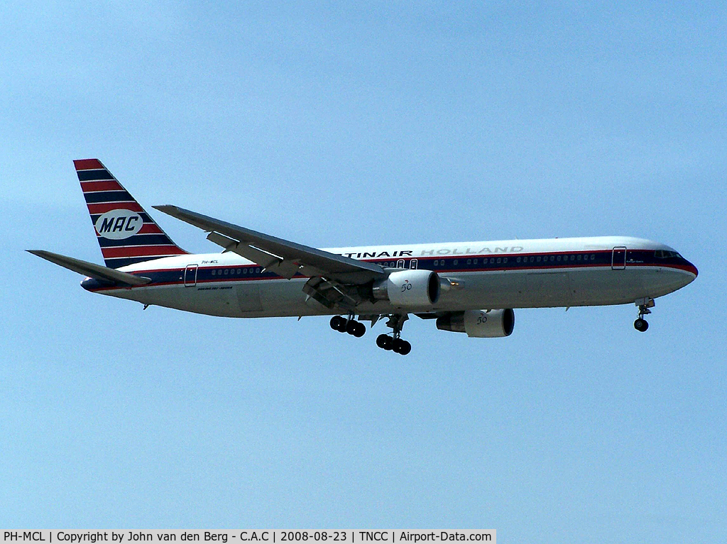 PH-MCL, 1992 Boeing 767-31A/ER C/N 26469, Martinair Holland