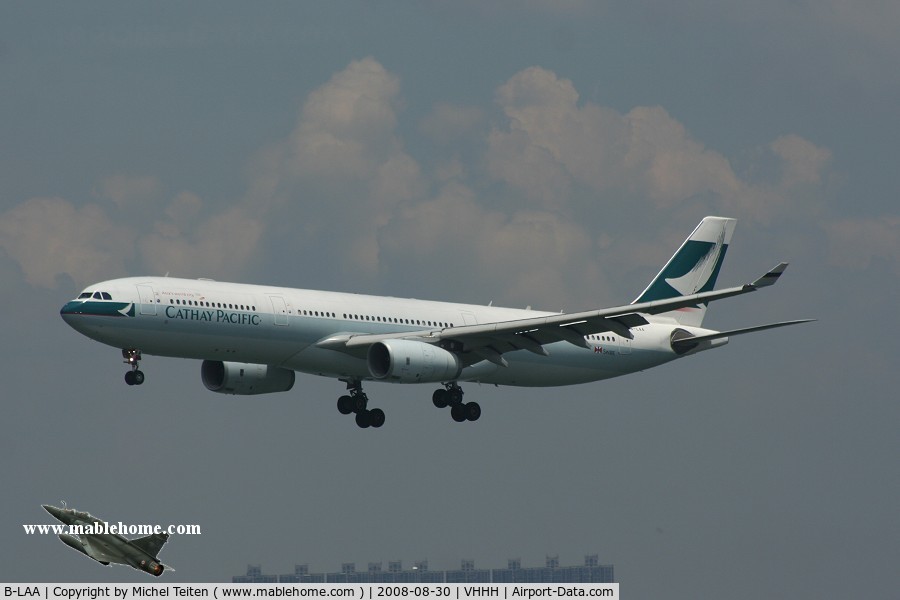 B-LAA, 2005 Airbus A330-343 C/N 669, Cathay Pacific