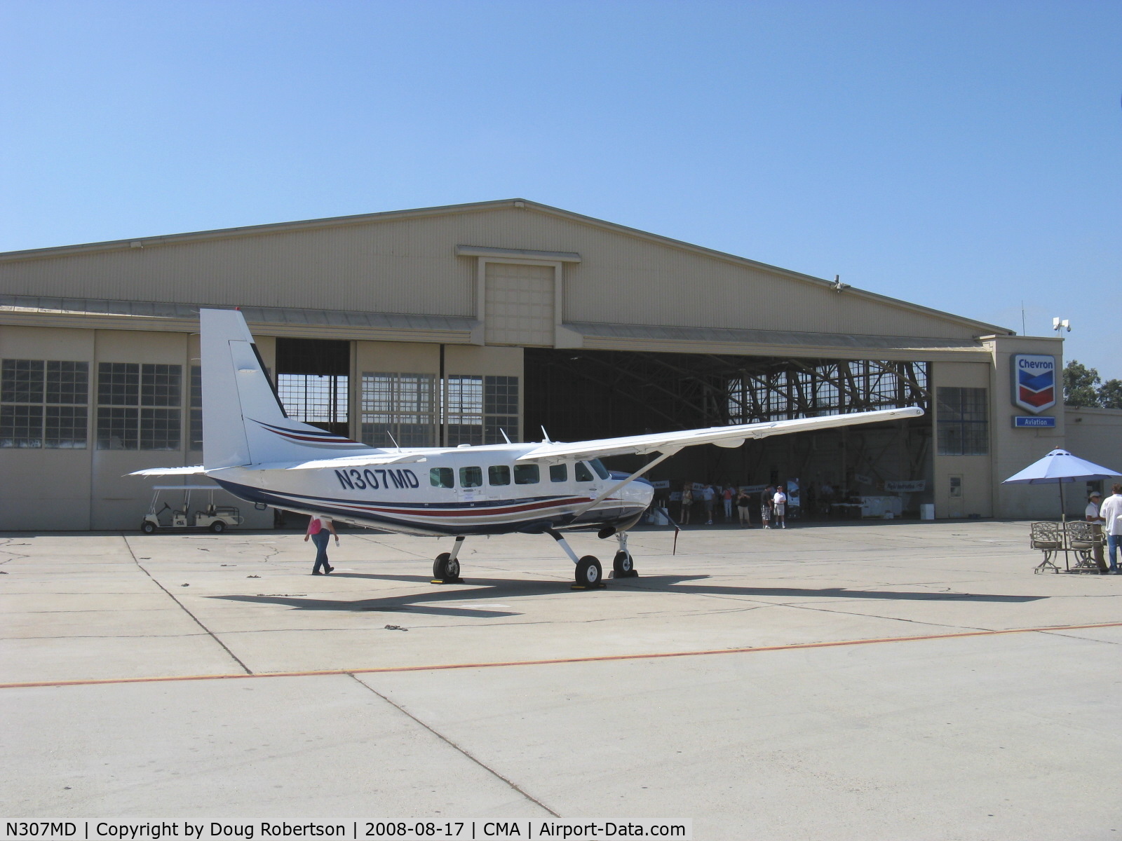 N307MD, 2004 Cessna 208 C/N 20800379, 2004 Cessna 208 CARAVAN, one P&W(C) PT6A-114A 675 shp turboprop