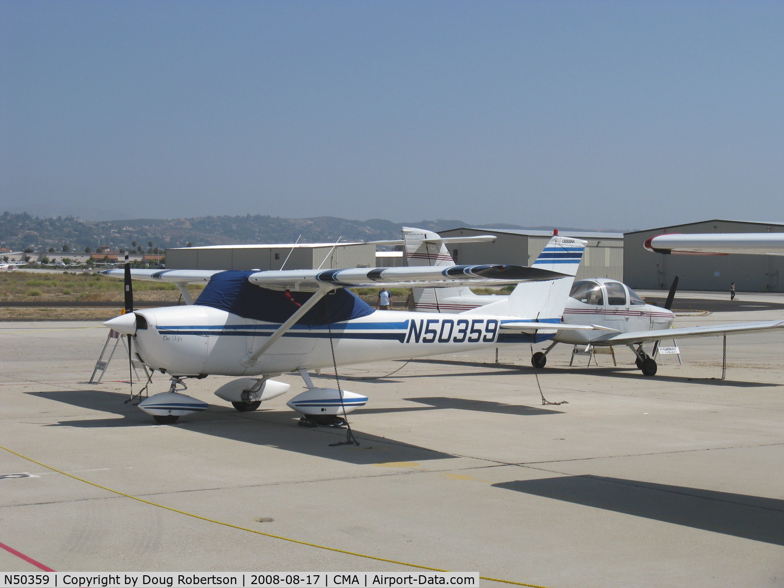 N50359, 1968 Cessna 150H C/N 15069253, 1968 Cessna 150H, Continental O-200 100 Hp